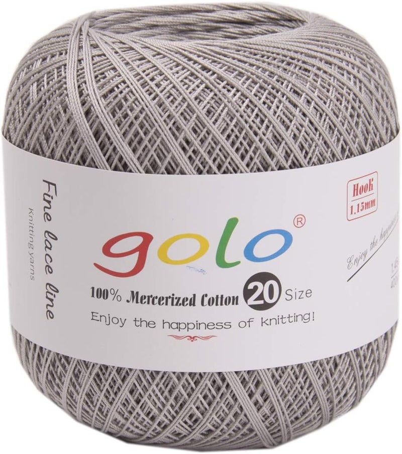 Golo Crochet Yarn for Hand Knitting Crochet Thread Tatting Yarn 484 - Image 1